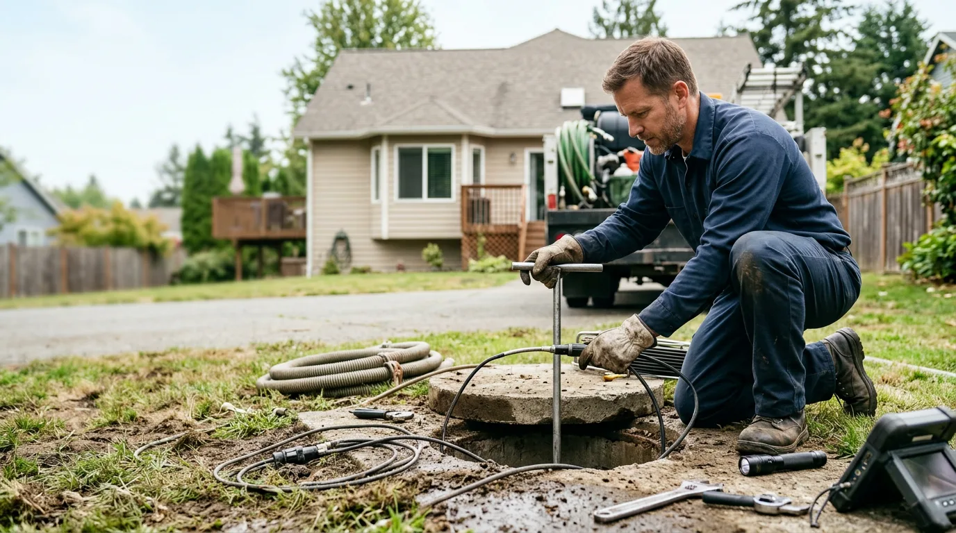 Septic Tank Pumping in Fishers, IN
